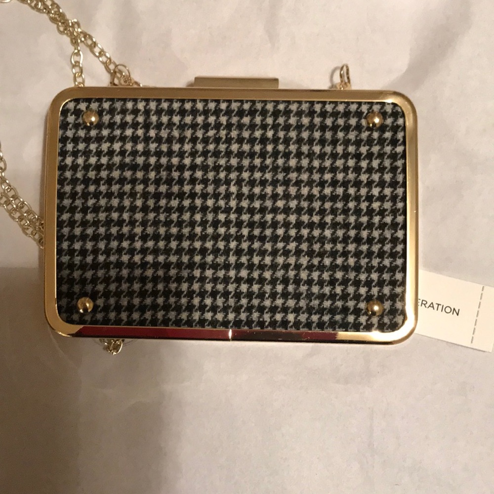BCBGeneration Box Clutch - Picture 3 of 3